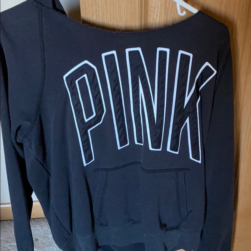 Black hoodie